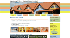 Desktop Screenshot of petr-a.cz
