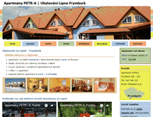 Tablet Screenshot of petr-a.cz